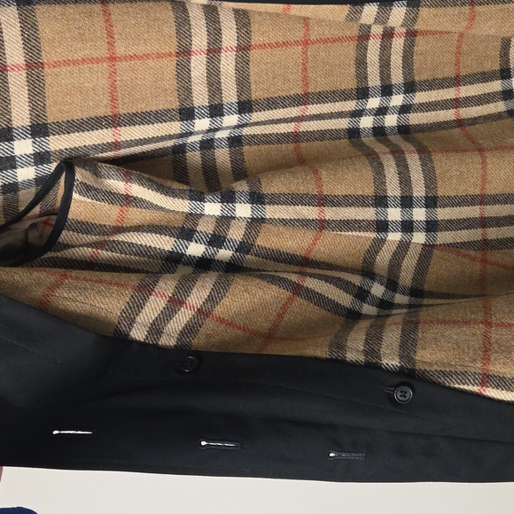 Burberry Women's Belted Trench Coat, Removable Liner & Hood, Women's 10R - Picture 12 of 14